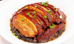 梅菜扣肉怎么做视频